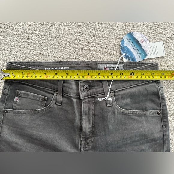 NWT AG Ex Boyfriend Slim Jeans - Picture 6 of 8